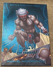 2022 Skybox Marvel Masterpieces Trading Cards Checklist and Odds 18
