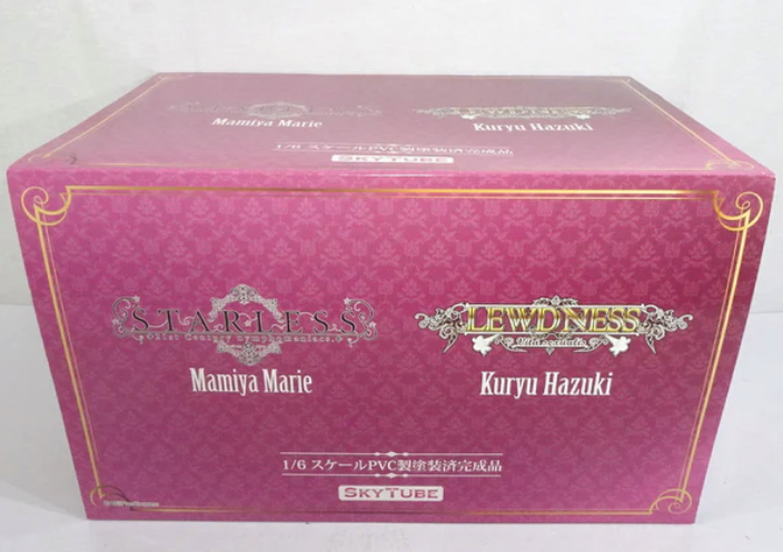 Skytube official Decadence Beauty Marie Mamiya & Hazuki Kuryu 1/6 Figure japan