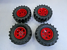 [Incomplete set] LEGO Technic 42054 CLAAS XERION 5000 Tractor Set #0186