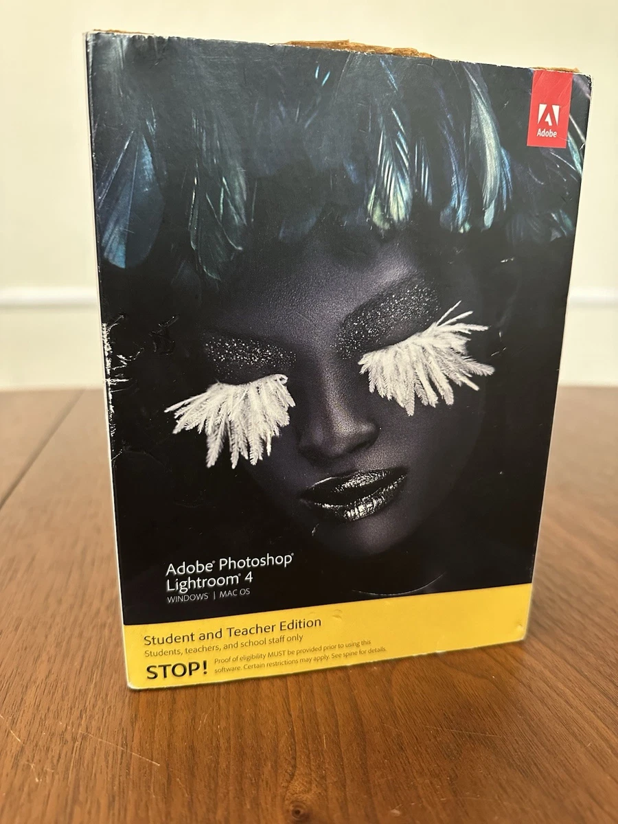 adobe lightroom 4 full products for sale | eBay
