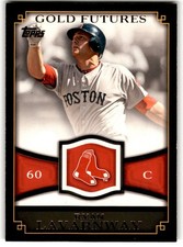 Ryan Lavarnway 2012 Topps Gold Futures #GF-22 Boston Red Sox