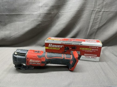 *USED* - BAUER 21101C-B 20V OSCILLATING MULTI TOOL - (BARE TOOL)