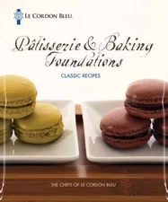 Le Cordon Bleu Patisserie & Baking - Spiral-bound, by The Chefs of - Good