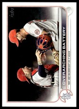 2022 Topps Baseball Card Overarching Battery St. Louis Cardinals #473