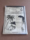 WW2 RAF / RAOC Christmas Airgraph Letter Egypt to London c.1940s Military