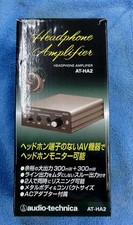 AUDIO-TECHNICA AT-HA2 headphone amplifier BE11924