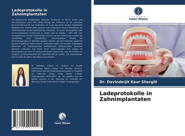 Ladeprotokolle In Zahnimplantaten Davinderjit Kaur Shergill-image