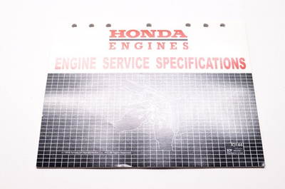 #ad #ad OEM Honda TO144 Engines Service Specifications Manual $9.31