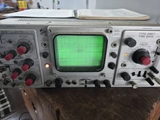 Tektronix Type RM564 Oscilloscope With Type 3A3 Amp and Type 2B67 Time Base