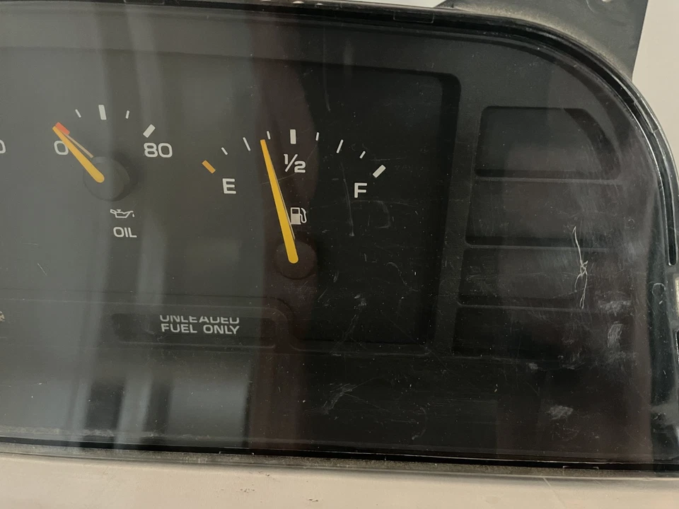 Cuadro de instrumentos velocímetro Chevrolet Cavalier 88 89 90 91 92 93 94 69 k-OEM Foto 3 de 4