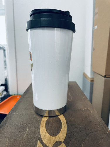 16 Unzen Reisebecher Thermo Edelstahl - Bild 2 von 7