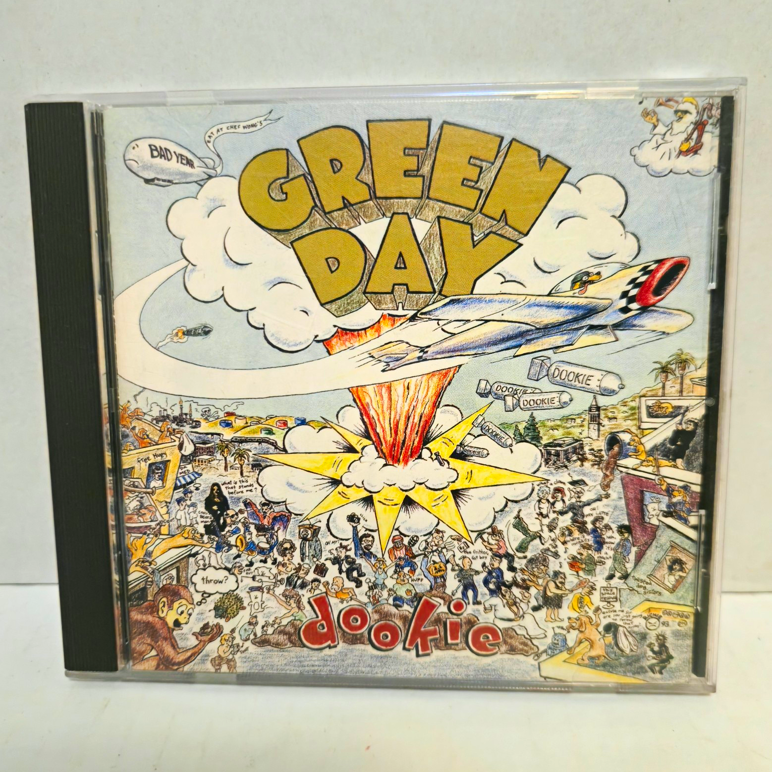 Green Day Dookie CD BMG Club Edition D 102753 Reprise 1996 Punk Alternative Rock