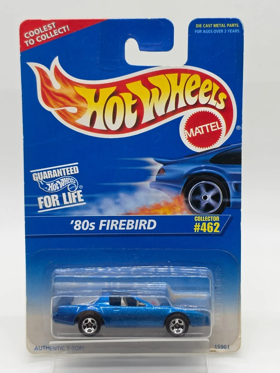 Hot Wheels Pontiac Hot Wheels Blue Card Diecast & Toy Vehicles for