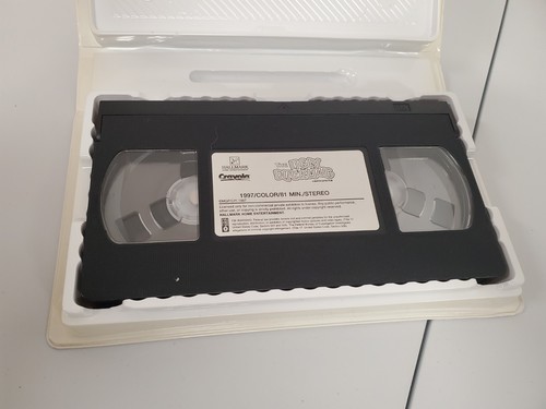 Vintage Crayola Presents the Ugly Duckling VHS 1997 - Bild 7 von 7