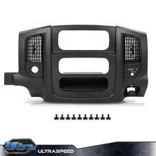 Fit For 2002-2005 Dodge Ram 1500 3500 Dash Radio Bezel Climate Trim Panel Vent