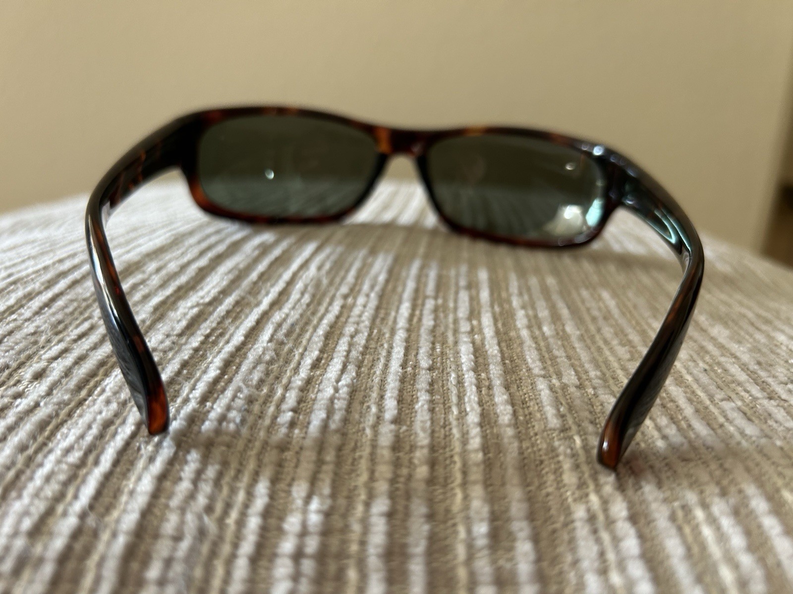 Bollé Lightweight Tortoise Shell Wrap Sunglasses … - image 4