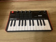 Akai MPK Mini MK3 25 Key Electronic Keyboard - Black/Red/White