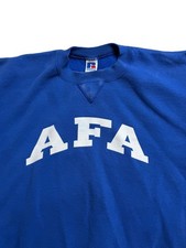 Vintage 90s Russell Athletic Air Force Academy Crewneck Sweatshirt Sz L USA Made