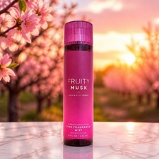 BATH BODY WORKS FRUITY MUSK FRAGRANCE MIST BODY SPRAY 8 FL Oz/236ml NEW