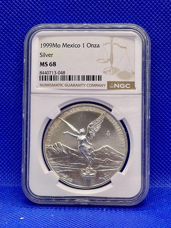 1999 México Silver Libertad