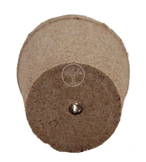 Macetas Jiffy Turba 4.33"x 4" - Redondas Profundas Compostables Marrón #340 - Cantidad 100 Macetas Foto 3 de 3