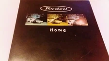 Rydell Home UK 7" vinyl single record FLAME1 FIREWALK blue vinyl nm