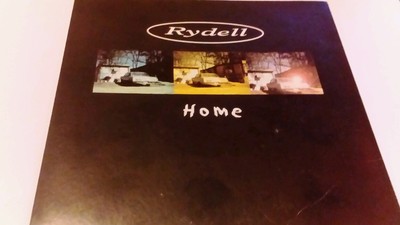 Rydell Home UK 7'' vinyl single record FLAME1 FIREWALK blue vinyl nm