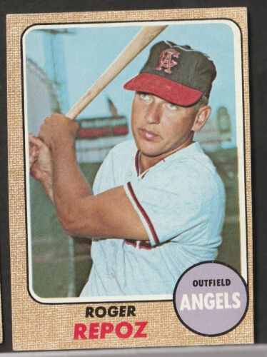 1968 Topps Baseball Cards Scegli una carta a scelta 295-660 EX X-MT 1/25 Set Break - Foto 473 di 490