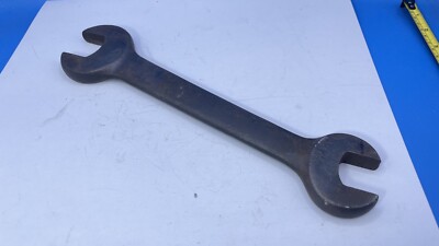 Open End Spanner J.H. Williams & Co. Wrench No. 37 3/4 5/8 Vintage USA