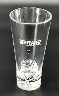 Beefeater London Dry Gin Longdrinkglas 5cl Ornament Britische Fahne (0003-1)