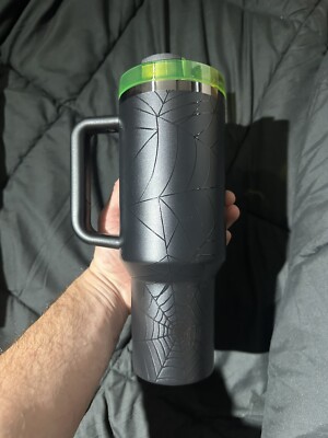 スタンレーハロウィン クエンチャー H2.0 タンブラー | 40オンス Stanley The Halloween Web Glow Quencher H2.0 Flowstate 40oz
