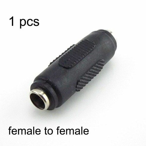 DC Coupler Male to Male M/M F/F 5.5x 2.1mm Barrel Jack Power Connector Plug CCTV - Picture 8 of 10