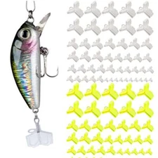 Durable Plastic Fishing Treble Hooks Hooks Covers Case Caps Protector Bonnets