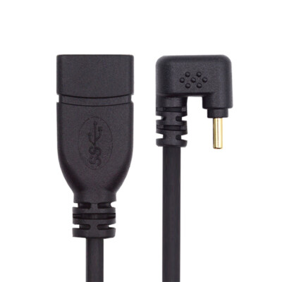 CY 10Gbps OTG USB-C USB 3.1 Type-C Male to USB 3.0-A Female Data Power Cable