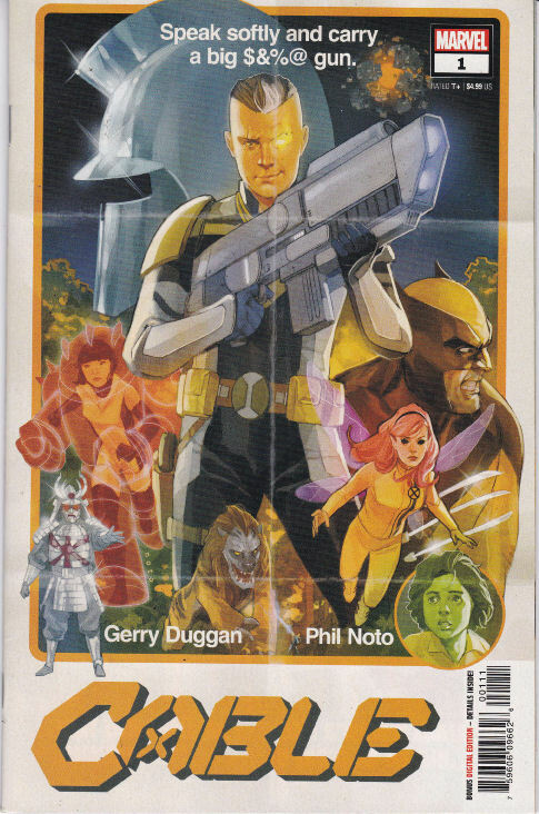 CABLE (2020) #1 - New Bagged
