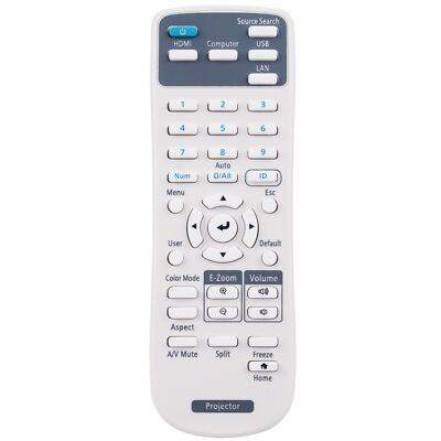 Remote For Epson PowerLite EB-1288 EX9240 EX7280 EX9230 VS260 3LCD Projector