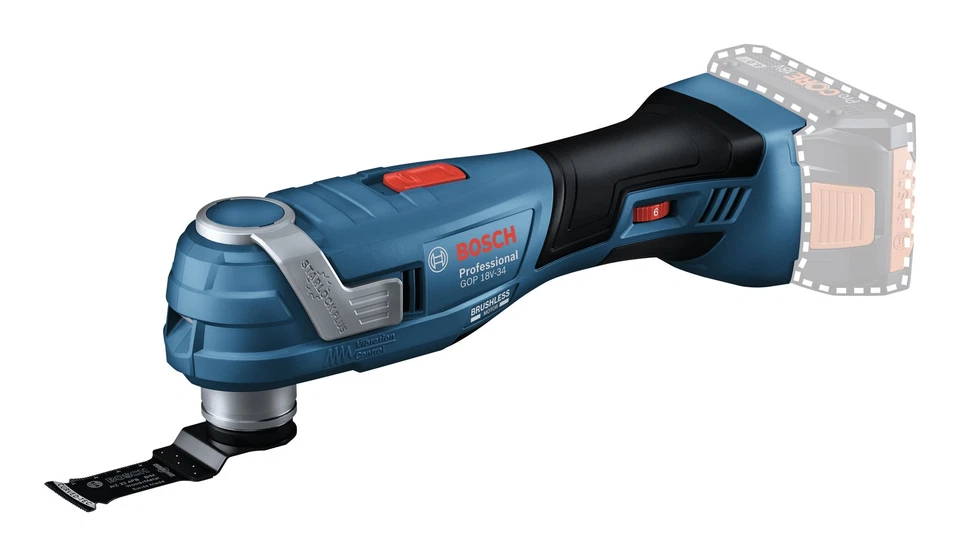 Bosch Professional Akku-Multi-Cutter GOP 18V-34 Ohne Akku mit... 06018G2002 - Bild 2 von 4