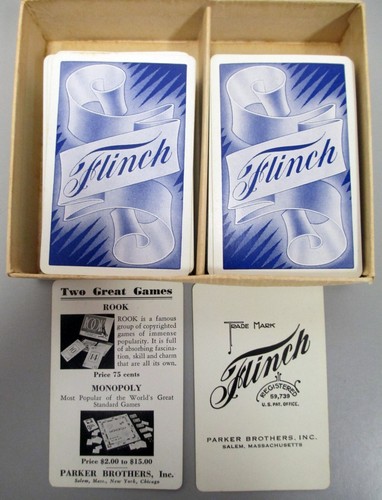 VTG 11 OLD GAMES, POLLYANA, FLINCH, CONTACT, MAKE A MILLON, QUIZ KIDS, DOMINOES - Picture 13 of 24