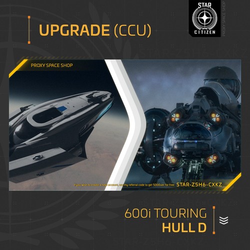 Star Citizen - CASCO MISC D - ACTUALIZACIÓN - (CCU) - Imagen 11 de 19