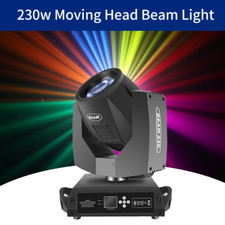 230W 7R Stage Light Effect Moving Head Beam Sharpy Light DMX512 for Disco Bar