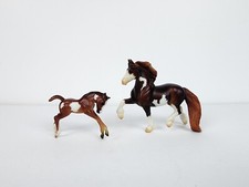 Retired Vintage Breyer Reeves Horses 1999 Lot Of 2 Stablemates Mini Horse Colt
