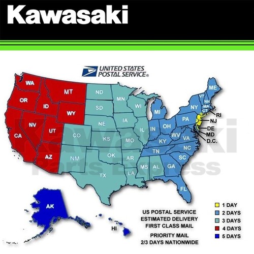 NEW 2008 - 2018 GENUINE KAWASAKI KLR 650 RELAY ASSEMBLY 27002-1088 - Picture 7 of 7