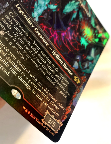 MTG Obosh, the Preypiercer FOIL March of the Machine: Multiverse Legends 54 NM - Picture 3 of 6