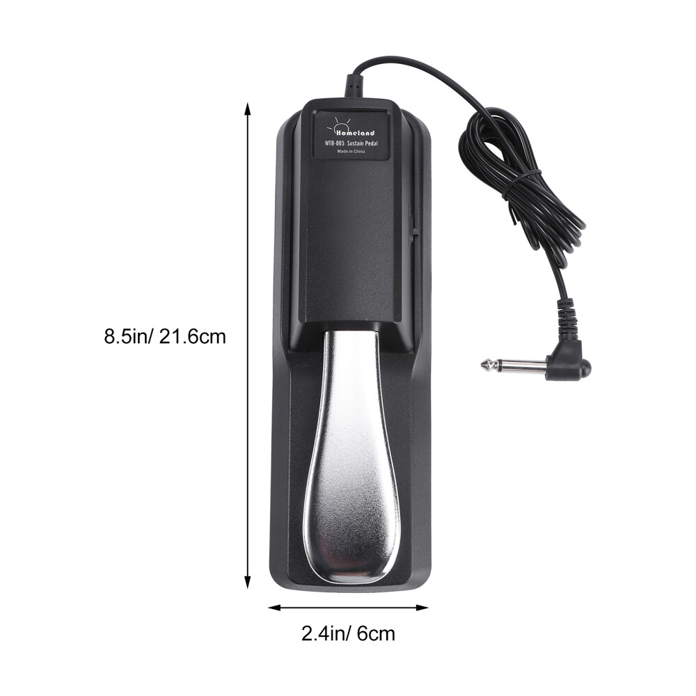 Universal Keyboard Stand with Pedal Compatibility for All Keyboards-image