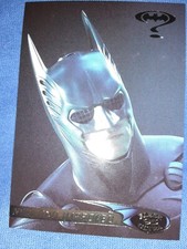 Jb100c Batman Forever 1995 Fleer Ultra #108 Val Kilmer New And Improved
