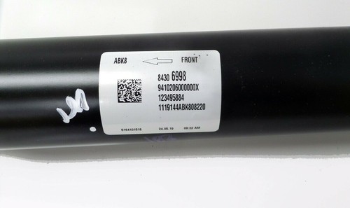 84306998 OEM Complete Rear Drive Shaft 2016-2022 Chevrolet Camaro AT 6.2L 3.6L - Picture 9 of 9