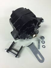 1928-1931 Ford Model A Black Painted Alternator. Bracket Pulley 12 Volt Neg 1928-1931 Ford Model A Black Painted Alternator. Bracket Pulley 12 Volt Neg