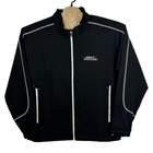 FootJoy Golf Windbreaker Jacke Herren XL schwarz winddicht durchgehender Reiß...