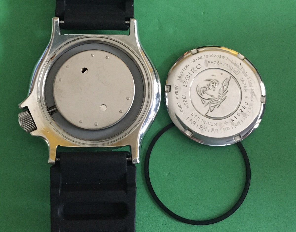 ダイバーズウォッチSeiko vintage クォーツ