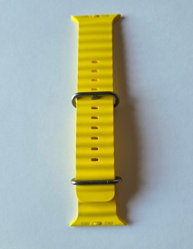 Unused Original Apple Watch Ultra 49mm YELLOW Ocean Band in Bulk Packaging - 第 3/13 張圖片